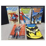 Comics - 5 Issues - Amazing Heroes