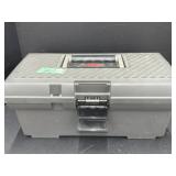 Plastic Rubbermaid Toolbox