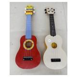 2 Toy Guitars