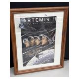 Framed Artemis ll Poster, 16x12 '