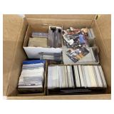 Box Lot of Baseball Cards
