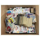1970s Box Lot of Hockey Cards