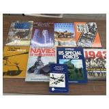 7 Books on Various Wars / Battles
