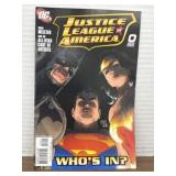 Comic - DC Justice League of America Zero Issue