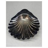 Sterling Silver Shell Trinket Dish