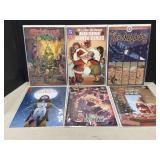 6 Comics - Mixed Christmas / Holiday