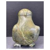 Carved Stone Bird (Penguin ?)