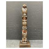 Totem Pole - Canadian Made by Boma, 10.5 ' tall