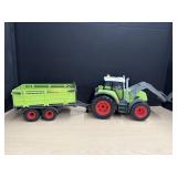 Playmobile Tractor and Trailer