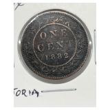 Canada 1882h - 1-cent