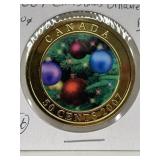 Canada 2007 Christmas 50-cents - Bu