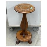 Wooden Plant Stand, 24 ' tall