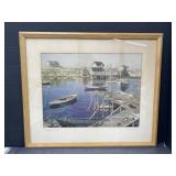 Framed Print - Peggyï¿½s Cove, Nova Scotia. 21x26 '