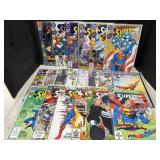 20 Comics - DC Superman 1992-1993