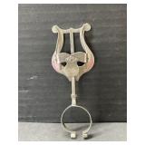 Clarinet Marching Lyre