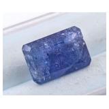 $4,400 Appraisal - 6.41 ct Cert. Tanzanite