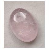$6,400 - 9.58 ct Cert. Pink Morganite Gemstone