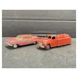 Dinky Toys Truck Made in England and Corgi Toys