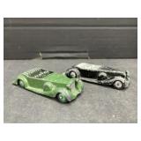 2 Dinky Toys Lagonda's