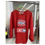 CCM Montreal Canadiens Jersey Size XL