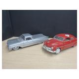 1/24 Scale 1949 Mercury and 1/24 Scale 1959