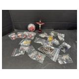 Religious Brooches, Pendants, Rosaries, Crucifix