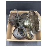 Vintage Lamp Parts & Bracket