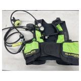 U.S. Divers Aqua-Lung Vest (xs) & Scuba Regulator
