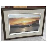 Kathryn Mullaney Print - Evening Splendour