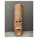 Handcrafted Wooden Mask, 20 '