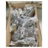 Assortment Of Screws, Staples & Hardware