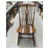 Wooden Windsor Style Antique Chair