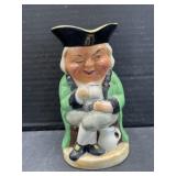 ' The Winker ' Toby Jug by Burlington Ware,