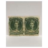 Nova Scotia #11 (pair)
