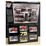 Matchbox/ Canadian Tire 75 Years Car Set
