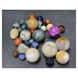Assorted Gemstone Spheres