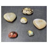 Heart Shaped & Oval Gemstones