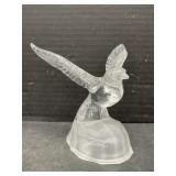 Glass Bird Figurine