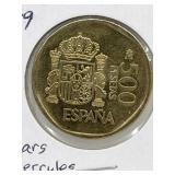 Spain: ï¿½pillars Of Herculesï¿½ 1989-50p-au