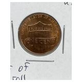 Usa: 2016 ï¿½ 1-cent - Unc