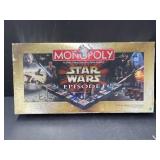 Monopoly -Star Ware Episode 1 3-D Game