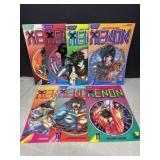 Comics - Eclipse / Viz - Xenon No1, 5-7, 9-11