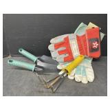 Work Gloves & Garden Tools