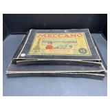 Antique Meccano Sets (0 and 1)
