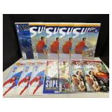 12 Comics - Mixed Superman (doubles)