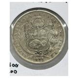 1871 Peru Sol