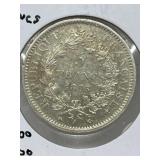 1873a France 5 Francs