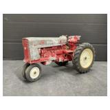 Vintage Toy Tractor - paint peeling