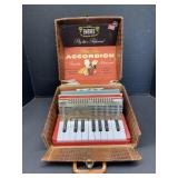 Emenee Musical Toys Golden Piano Accordion