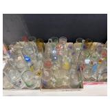 3 Trays of Beer Mugs - approx. 45